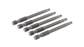 Końcówka Wkrętaka, Materiał Stal Chromowo-Molibdenowo-Wanadowa, T25