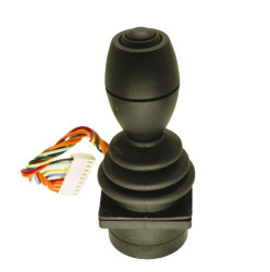 Joystick z efektem Halla 2 Axis-osiowy Analogowy APEM IP66 Pokrętło