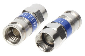 Wtyk kompresyjny F/ZAC-RG-6/MSR