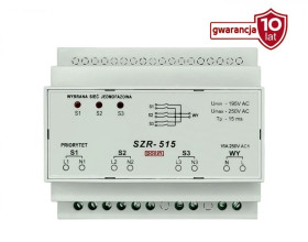 Sterownik układu SZR, 1P, czas przełączania 15ms SZR-515