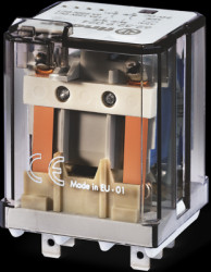 Relay, 2 Form C (NO/NC), 12 V (DC), 110 Ω, 16 A, 400 V (AC), monostable, 62.32.9.012.4040