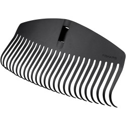 Fiskars 1014915 Leaf Broom Width 52 Cm Garden Hand Tool