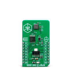 Narzędzie rozwojowe z kategorii „czujniki&#148;, ICM-20789, Płytka Click mikroBus, 6DOF IMU 5 Click, Inercyjny moduł