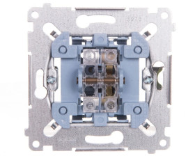 Simon 54 Łącznik jednobiegunowy mechanizm 10AX 250V, szybkozłącza, SW1M