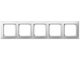 IMPRESJA STANDARD Ramka 5 pięciokrotna biały R-5Y/00 OSPEL