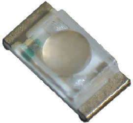 LED, SMD, Zielony, 2-Pin, 4,1 V, 90°, Kingbright