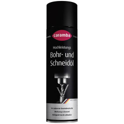 Caramba 61730621 Cutting Fluid 500ml High-Quality Oil for Metal Work