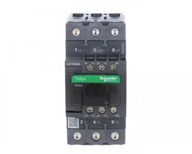 TeSys Deca Stycznik mocy 40A 3P 230V AC 1Z 1R (EVK) LC1D40AP7