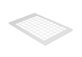 Ramka z siatką biały FLASH PX2063701