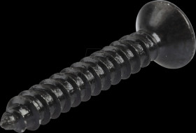 630-379-01 Self-tapping screw, 2.9 x 19, black