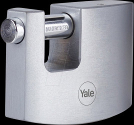 Y124B/60/110/1 Padlock, brass, 60 mm