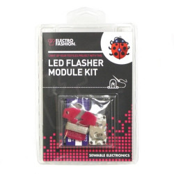 Kitronik Electro-Fashion, LED Flasher Module Kit