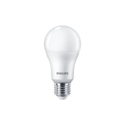 Żarówka LED Philips Ecofit 13W zamiennik 100W 1521lm 2700K LEDbulb ND 13-100W A60 E27 827 1CT 2 lata gwar