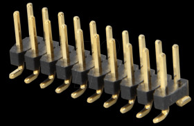 152-3-020-0-F-XT0-0677 2 x 10-pin SMD header, straight, pitch 2.00