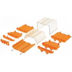 Element końcowy do obudowy DIN Weidmüller AP 110 BK 1189890000 (D x S x W) 108.2 x 27.2 x 73.6 mm 10 szt.