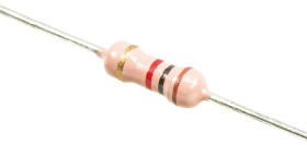 Rezystor 1kΩ 0.5W ±5% -500 → +350ppm/°C Folia węglowa RS PRO