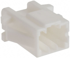 Obudowa złącza 3-pinowe -rzędowe raster: 2.5mm Hirose Montaż na kablu DF1E