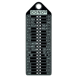 GPIO Name BCM wPi Pinout Reference Card for Raspberry Pi Model A+, B+, Zero, 2, 3, 3B+, 4B