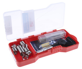 Zestaw do naprawiania gwintów zakres: M14 x 1,25 Recoil Wkładki M14 (x10); gwintownik; narzędzie montażowe