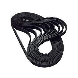 GT2 6mm Closed Loop Endless Timing Belt - 2GT-6 Synchronous Belt For 3D Printer CNC