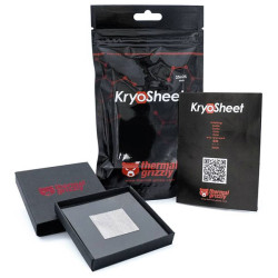 Thermal Grizzly TG-KS-25-25 CryoSheet conductive pad 0.2mm 25x25mm film