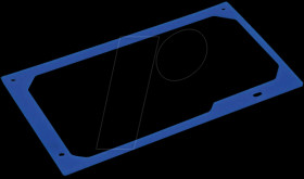 00244B Silicone washer for power supply unit decoupling