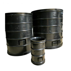 Złączka do rury karbowanej HDPE 75mm 19MC075