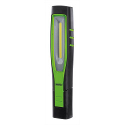 Draper 11759 7W COB/SMD LED Rechargeable Inspection Lamp - 700 Lm (Green)