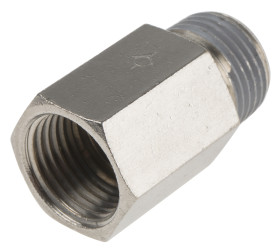 Zawór jednokierunkowy typ przyłącza wlot.: Gwintowany wlot: Męskie