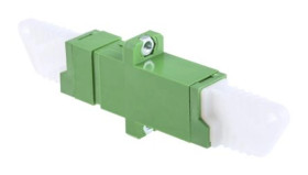 Adapter światłowodowy, typ: E2000 do E2000, Jednomodowy, Simplex