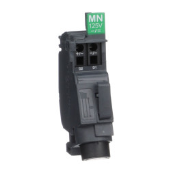 Wyłącznik kompaktowy MCCB, 110 → 130V, 125V, Zaciskowy, Schneider Electric, ComPacT NSXm