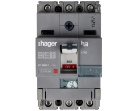 Wyłącznik mocy 80A 3P 25kA HHA080H