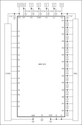 4-Level or 2-Level Logic to High-Voltage Level Shifter for TFT LCD TV Display