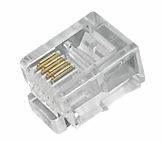 Wtyk telefoniczny W-6P4C