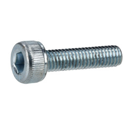 R-TECH 337236 M3 X 12 Hex Socket Cap Screws Steel BZP - Pack Of 100