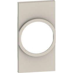 LiVing Now with Netatmo Plakietka do gniazda schuko beżowa 2M KM34M2