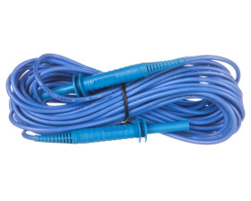 Przewód pomiarowy 10m niebieski 5kV /wtyki bananowe/ WAPRZ010BUBB5K