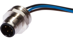 Akcesoria, Wtyczka Do Zabudowy, Kompletna, 250V, M12 4-Pinowa, Ip67, Złącze...