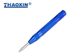 Punktak automatyczny do drewna i metalu regulowany - niebieski