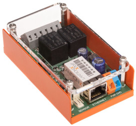 Metalowa obudowa z akrylową osłoną do Quido USB 2/2 i ETH 0/2