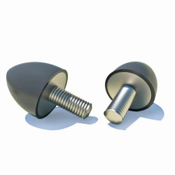 Podstawka antywibracyjna M8 średnica 50mm Zawieszenie stożkowe/kabinowe