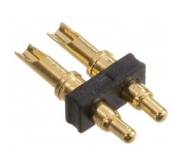 Złącze PCB 2-pinowe raster: 2.54mm -rzędowe RS PRO Przewlekany 12 V.