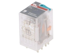 CR-M012DC4 Przekaźnik elektromagnetyczny, 4PDT, Napięcie Cewki: 12VDC, max.250VAC