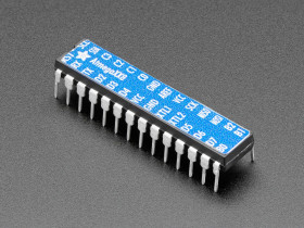 Adafruit AVR ATmegaXX8 Pinout Sticker - 10 pcs [Discontinued]