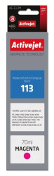 Tusz Activejet AE-113M (zamiennik Epson 113 C13T06B340 Supreme 70ml czerwony)