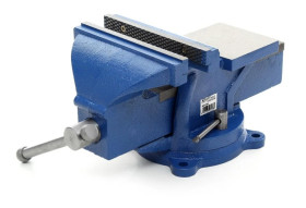Imadło ślusarskie obrotowe z kowadłem 100mm KraftiDele