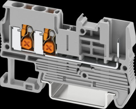 1544639 XT 2.5-TWIN/1P feed-through terminal block