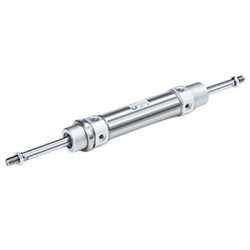 Siłownik zgodny ze standardem ISO skok: 1000mm SMC Ø 25mm dwustronnego działania Action CD85WE25-50-B G 1/8