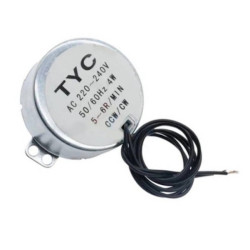 SILNIK DO TALERZA MIKROFALÓWKI TYC-50 Z PRZEWODAMI
