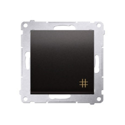 SIMON54 antracyt DW7.01/48 Łącznik krzyżowy